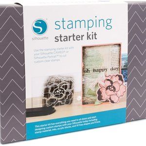 Silhouette Cameo stamping starter kit